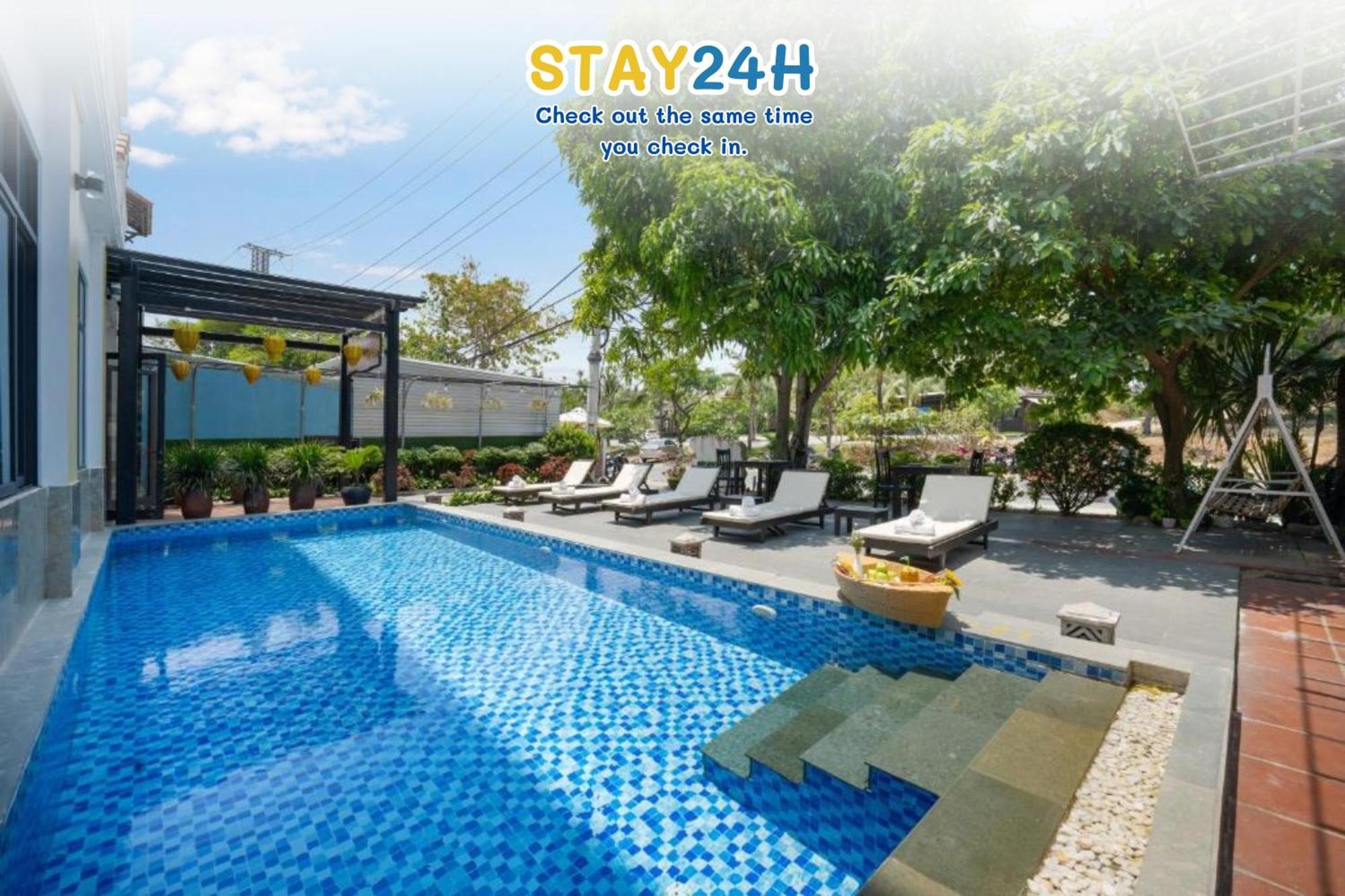 Viet Long Hoian Beach Hotel - Stay 24H Hoi An Dış mekan fotoğraf