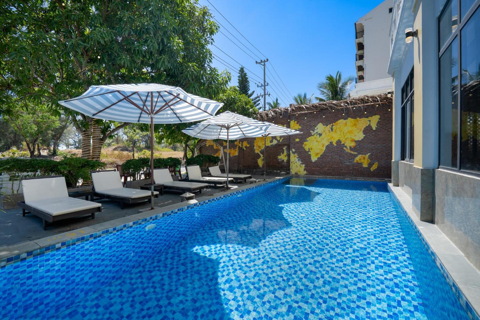 Viet Long Hoian Beach Hotel - Stay 24H Hoi An Dış mekan fotoğraf