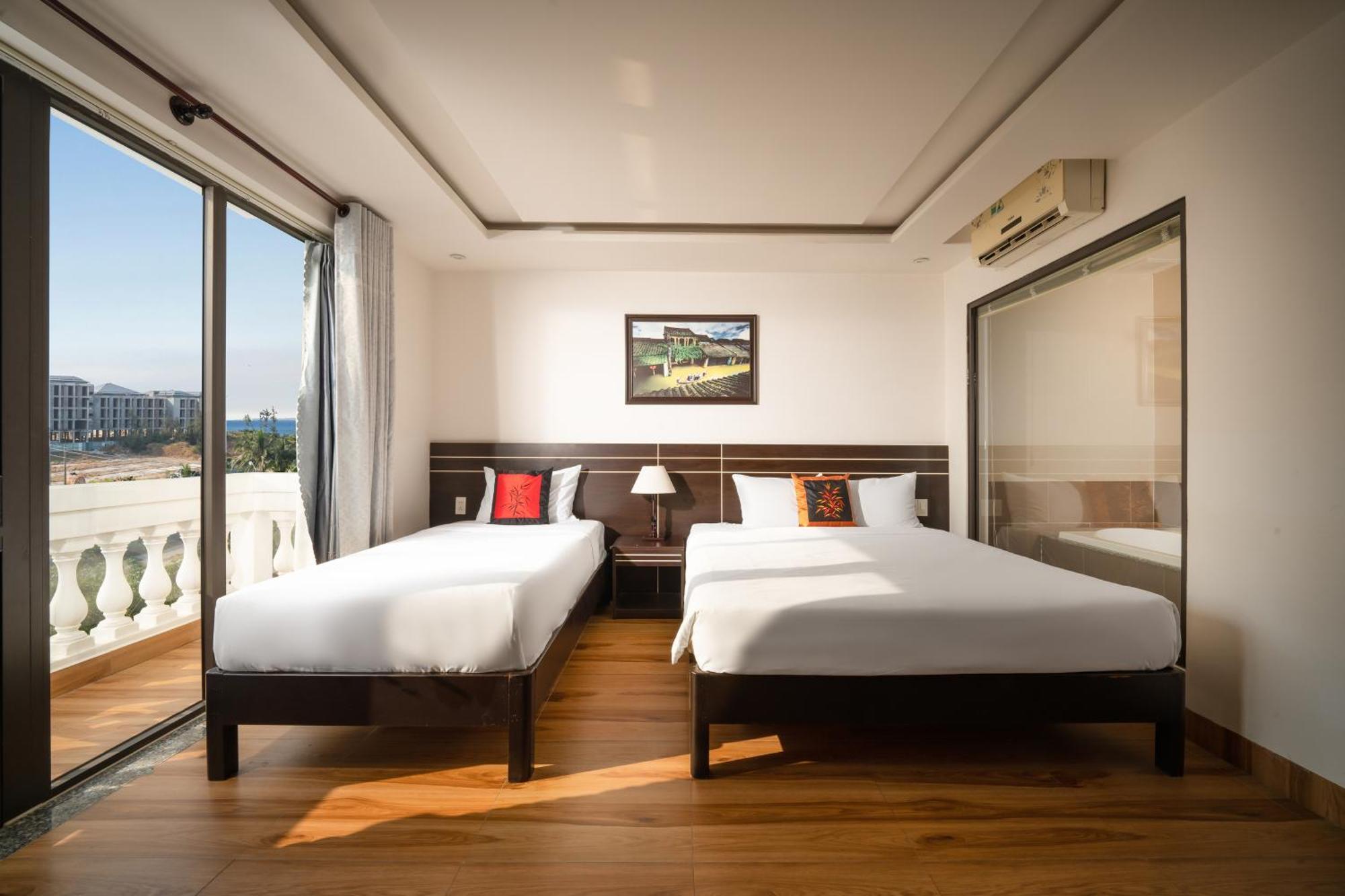 Viet Long Hoian Beach Hotel - Stay 24H Hoi An Dış mekan fotoğraf