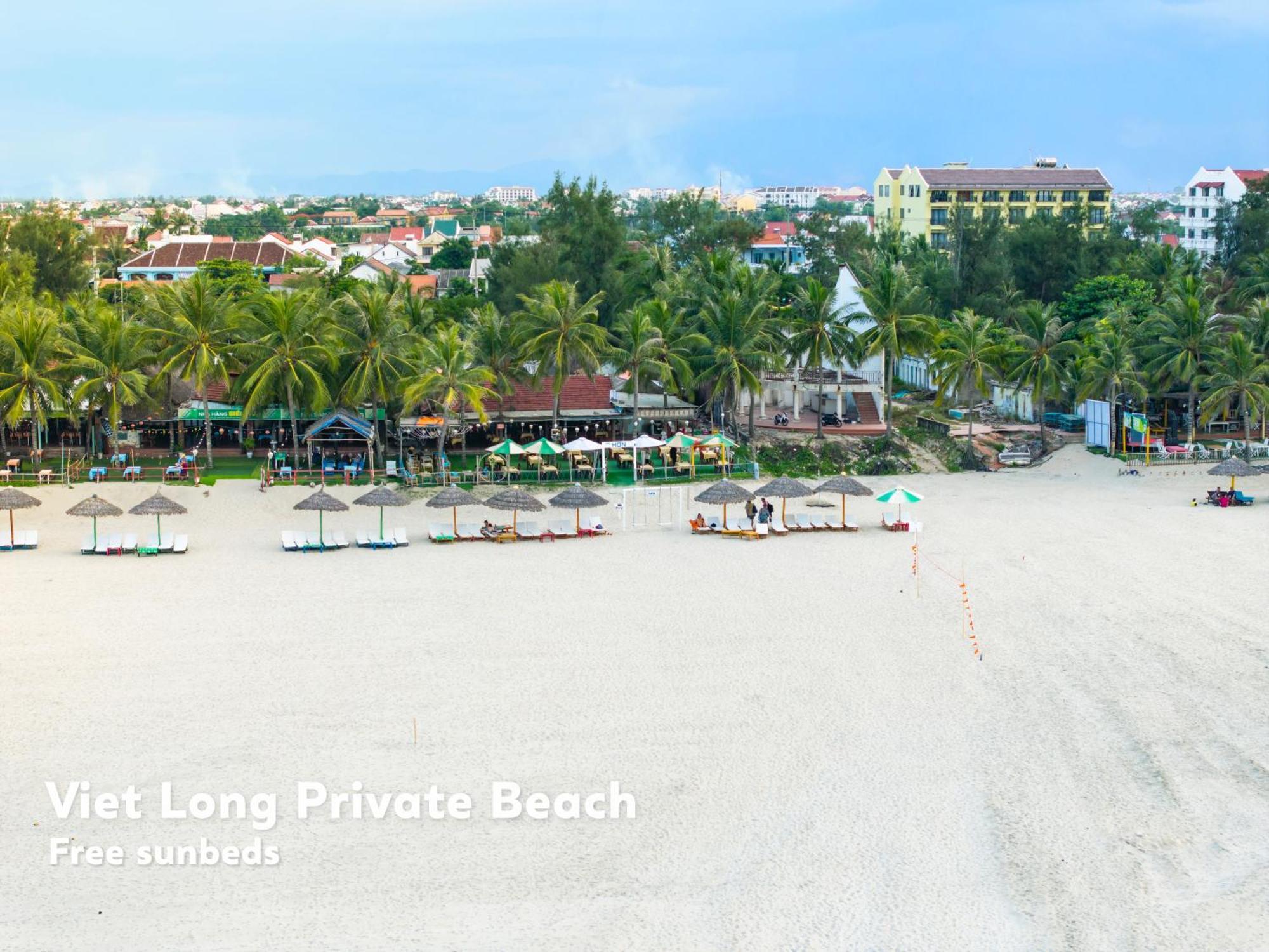 Viet Long Hoian Beach Hotel - Stay 24H Hoi An Dış mekan fotoğraf