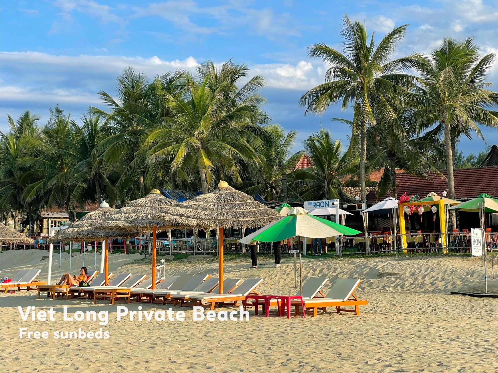 Viet Long Hoian Beach Hotel - Stay 24H Hoi An Dış mekan fotoğraf